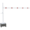 Mobile height limiter | cross tube length: 4500 mm | triangular lock